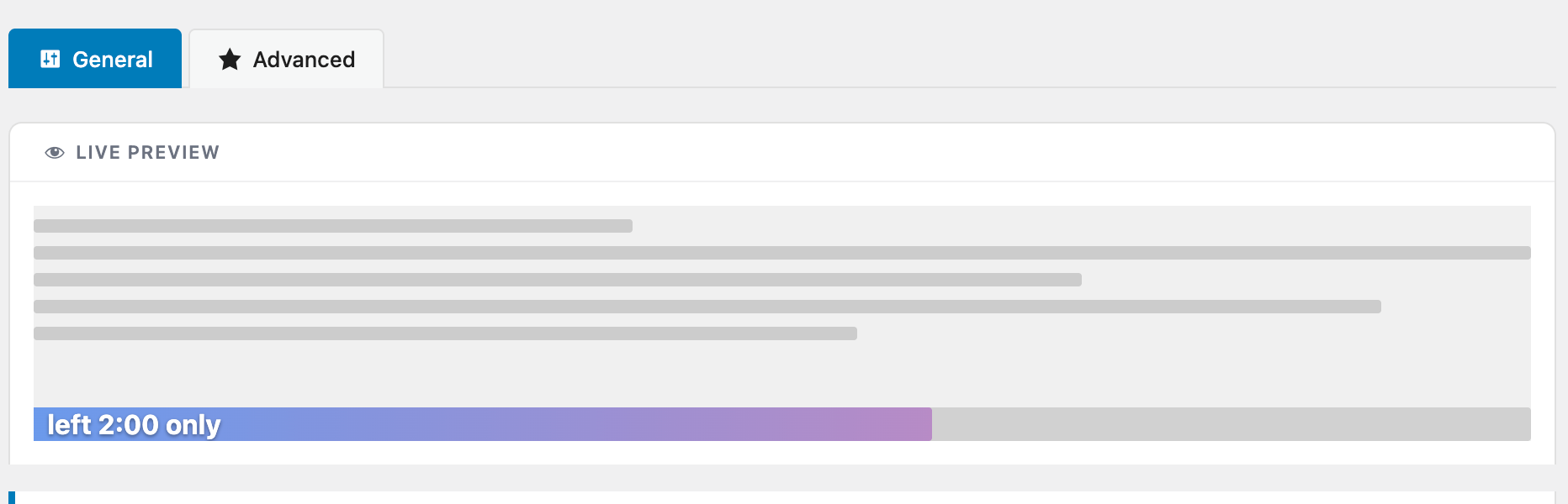 ReadNinja bar with a time-remaining badge